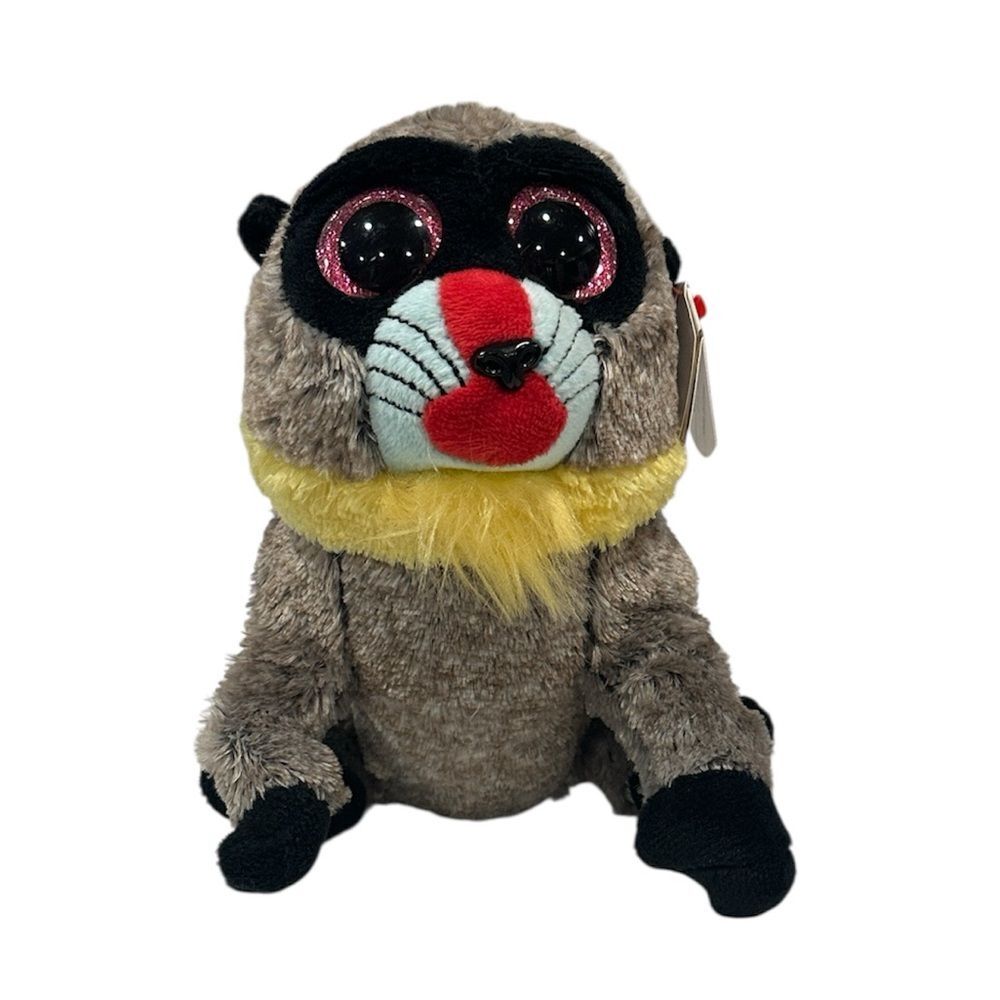 Wasabi the Baboon TY Beanie Boo 6” Plush NEW